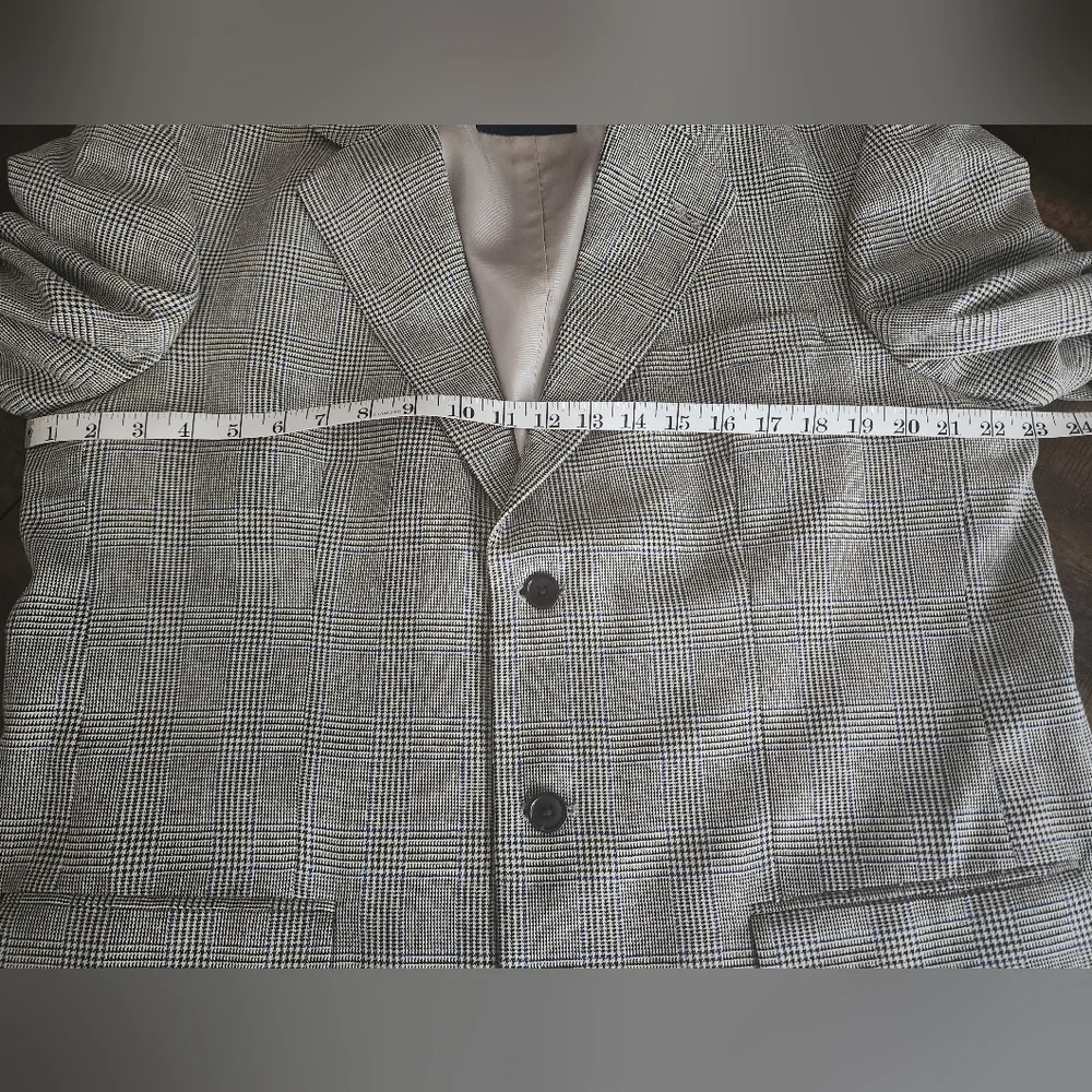 Men's Nautica 42L Houndstooth Suit‎ Jacket